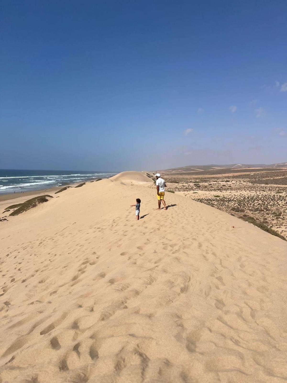 Ocean Dunes House Mirleft Bagian luar foto