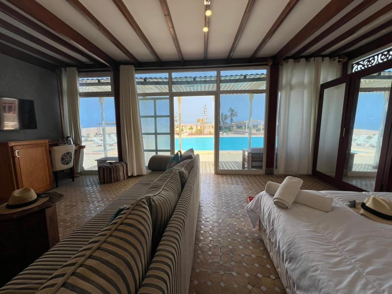 Ocean Dunes House Mirleft Bagian luar foto