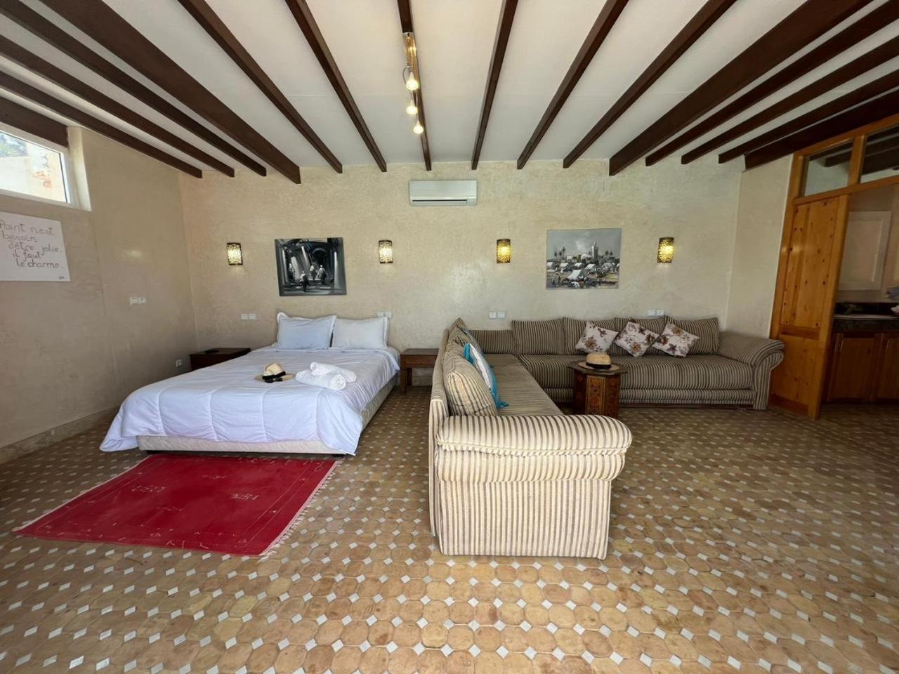 Ocean Dunes House Mirleft Bagian luar foto