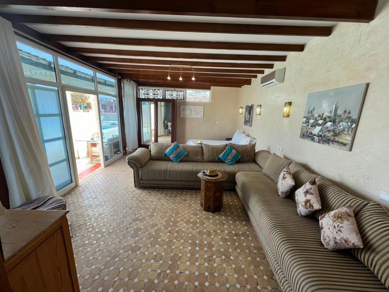 Ocean Dunes House Mirleft Bagian luar foto