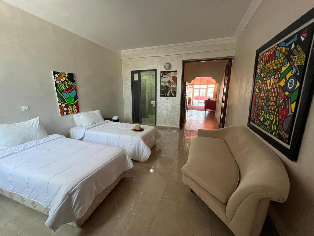 Ocean Dunes House Mirleft Bagian luar foto