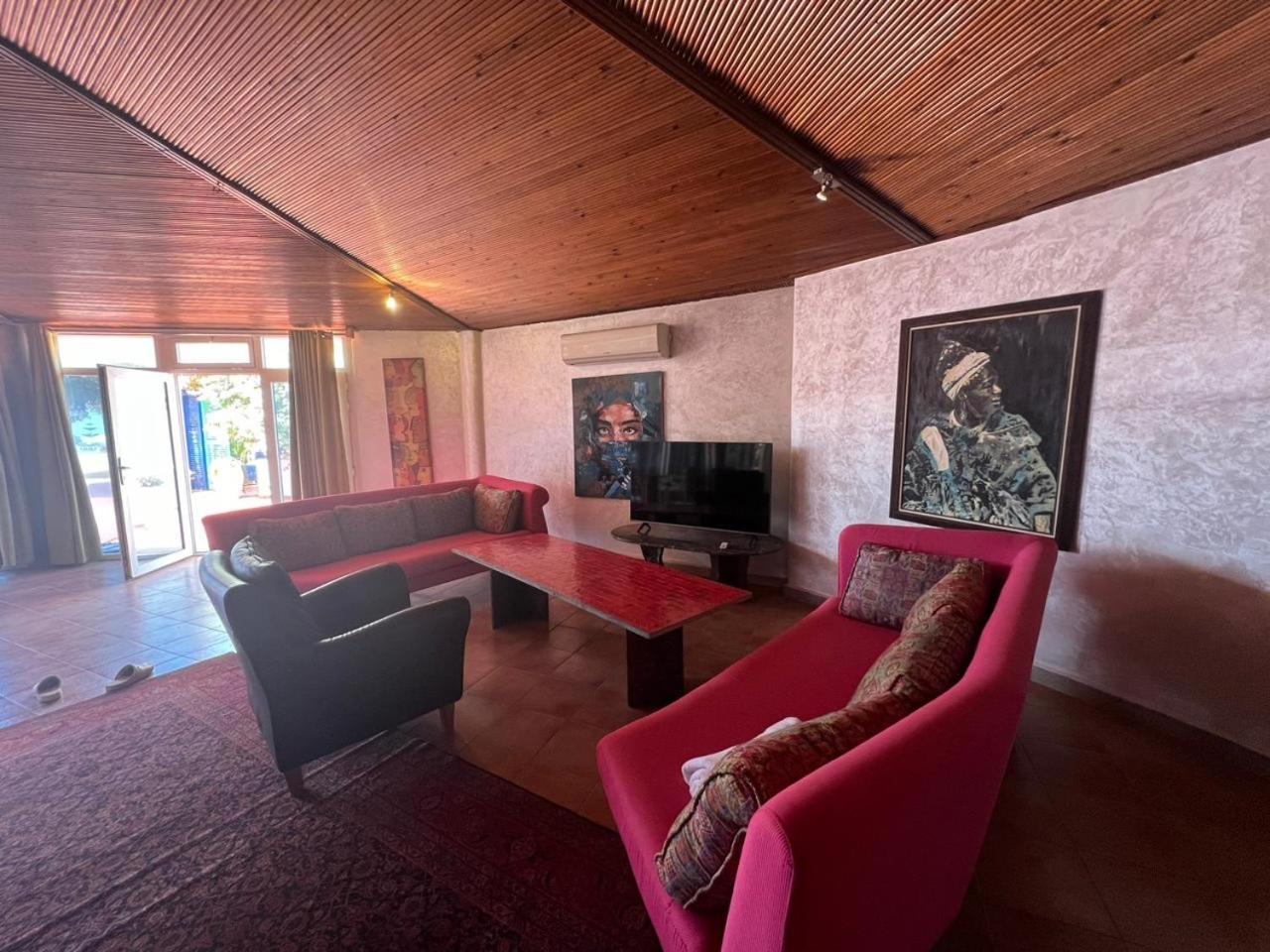 Ocean Dunes House Mirleft Bagian luar foto