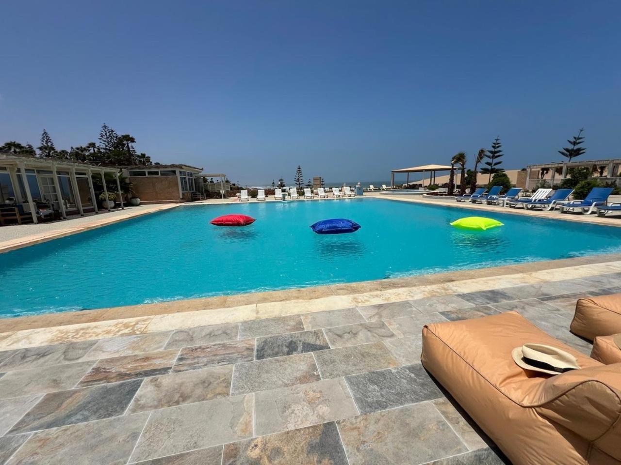 Ocean Dunes House Mirleft Bagian luar foto