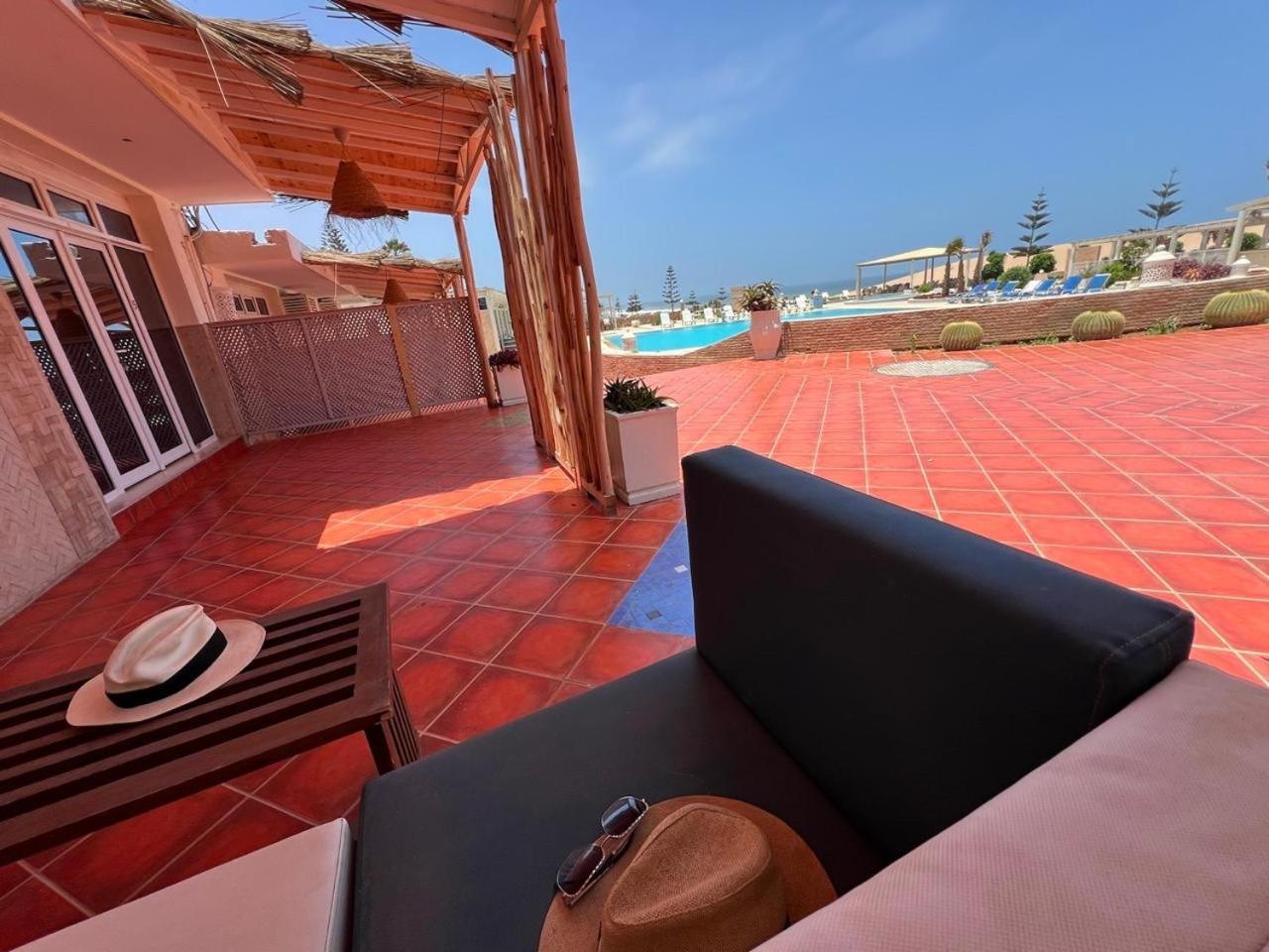 Ocean Dunes House Mirleft Bagian luar foto