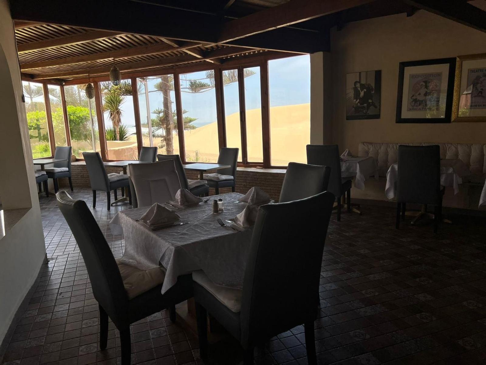 Ocean Dunes House Mirleft Bagian luar foto