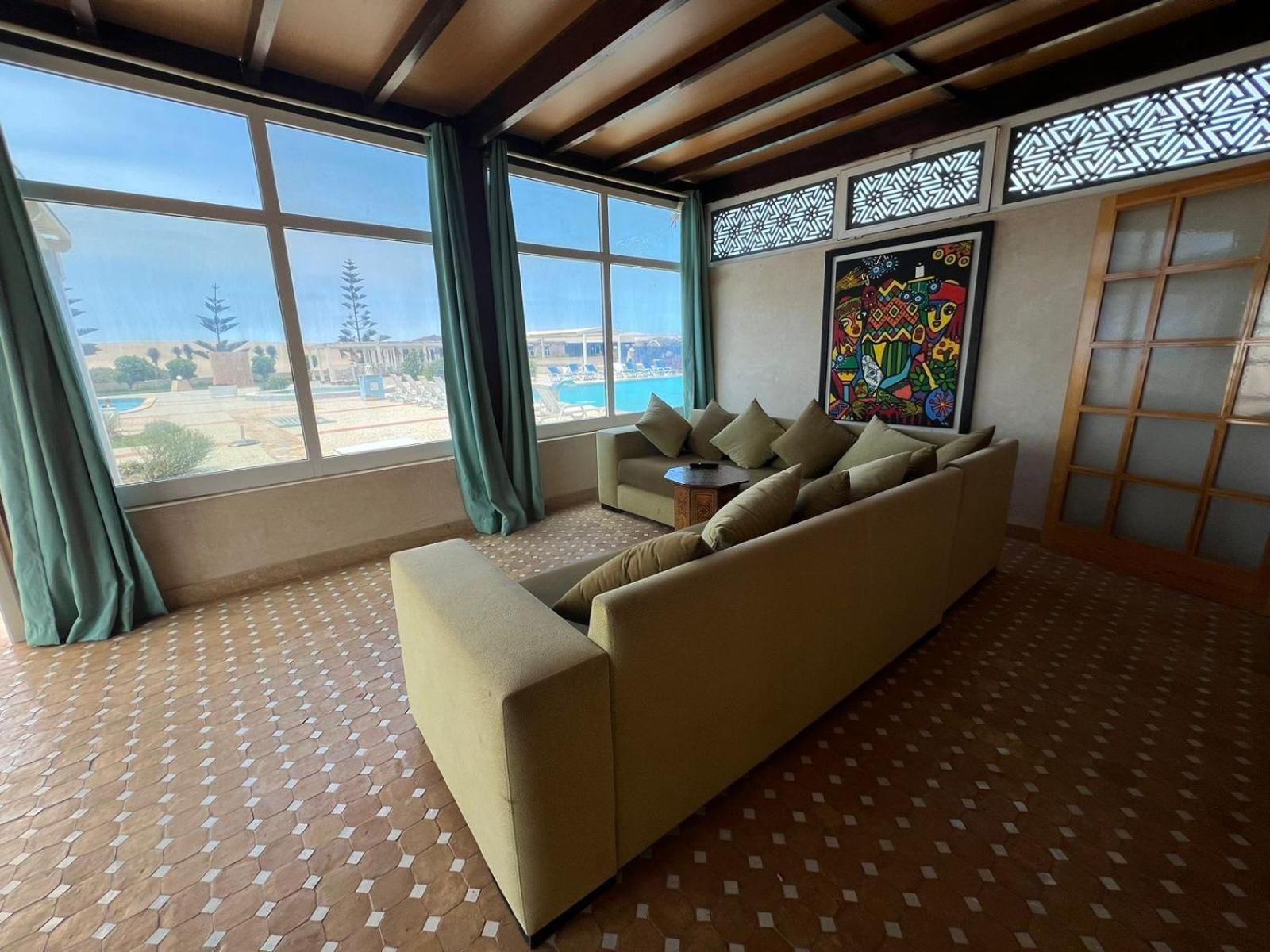 Ocean Dunes House Mirleft Bagian luar foto