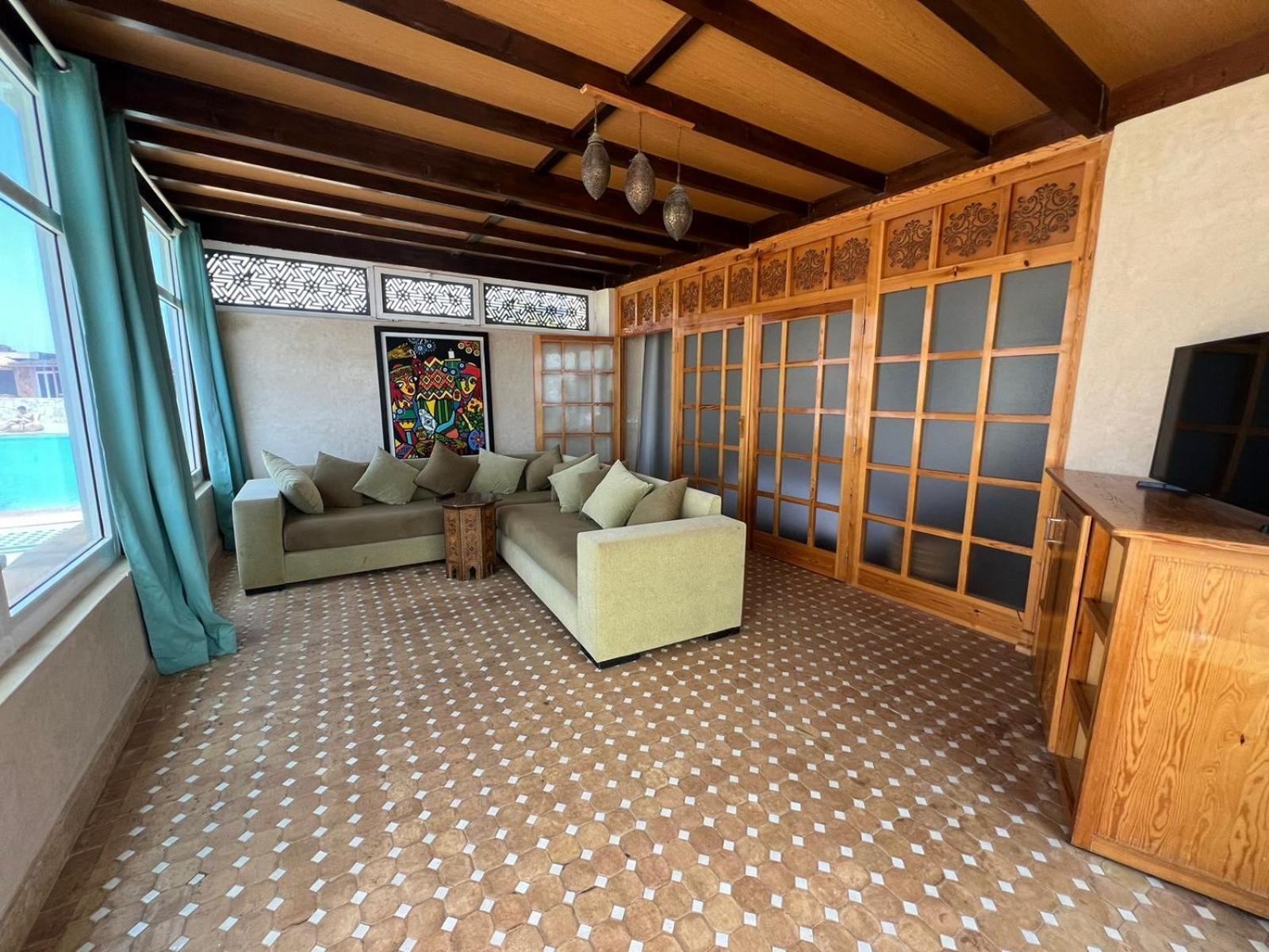 Ocean Dunes House Mirleft Bagian luar foto