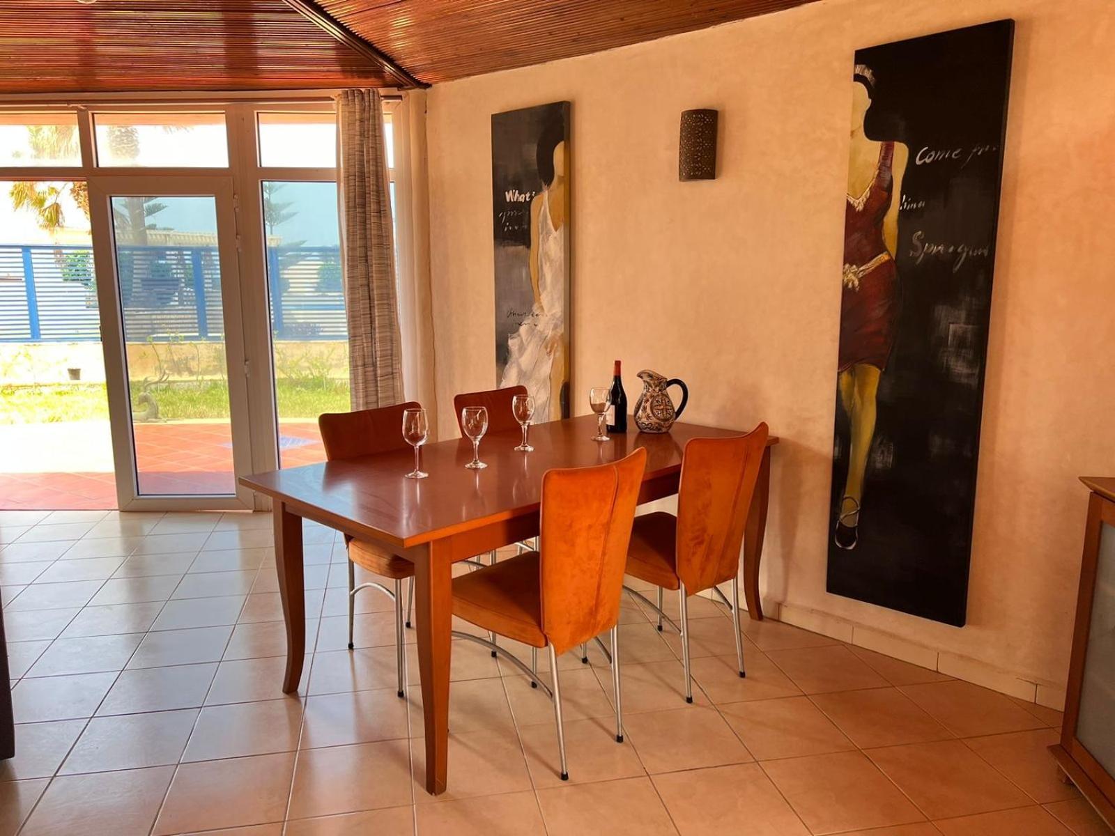 Ocean Dunes House Mirleft Bagian luar foto