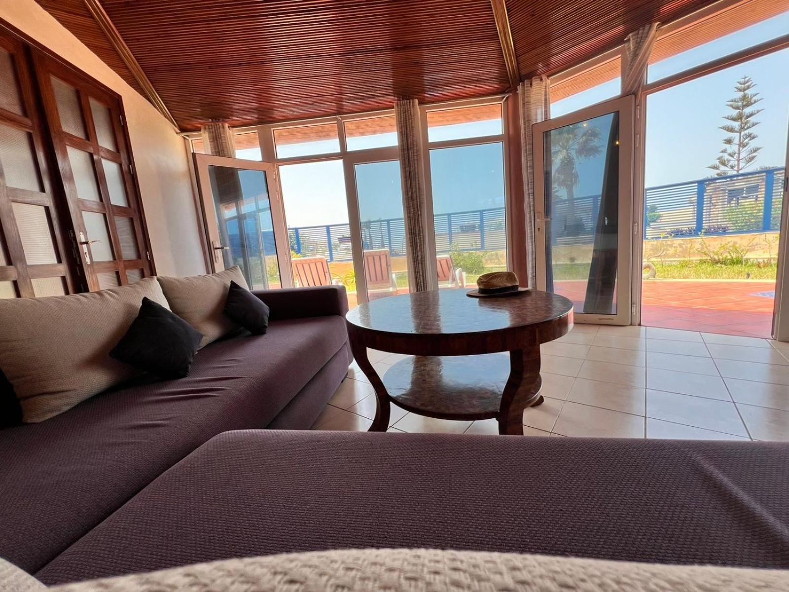 Ocean Dunes House Mirleft Bagian luar foto